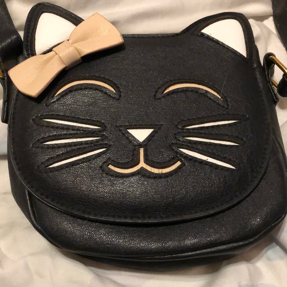 Kitty Purry crossbody purse